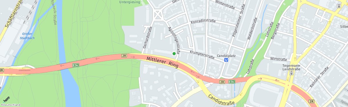 Lagekarte mit Umgebung Jean-Marie Bottequin, Mentor*in